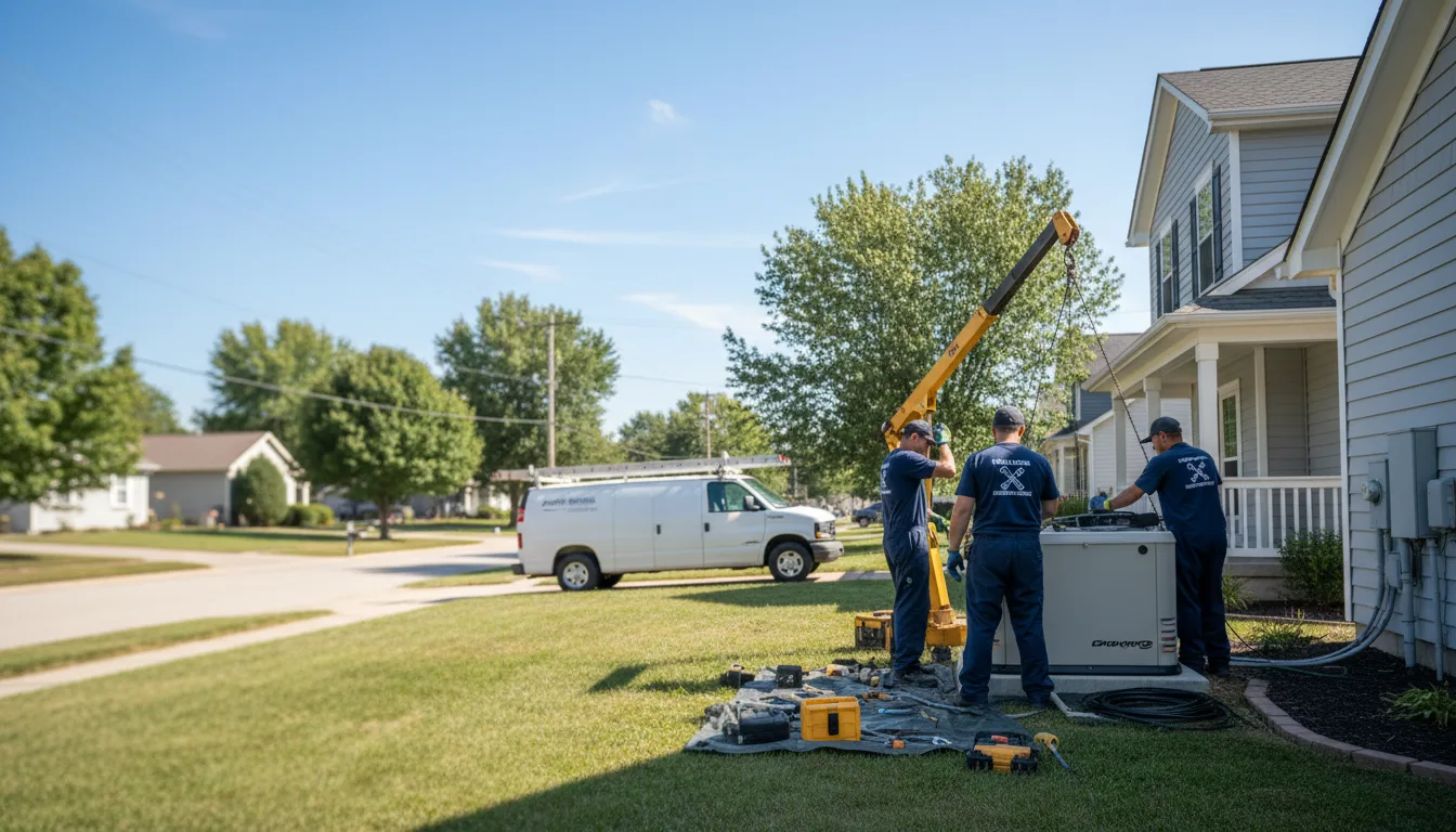 Generator Installation in Sherwood, MI near me